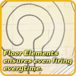 floor elements kiln illustration